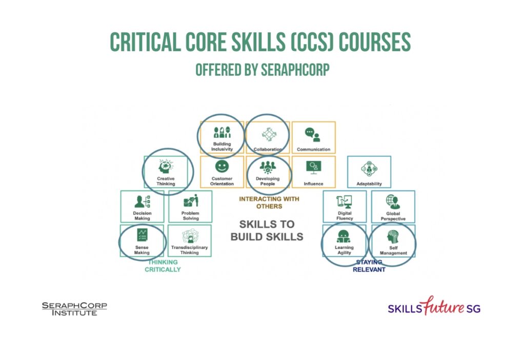 Critical Core Skills training offered by SeraphCorp in Singapore